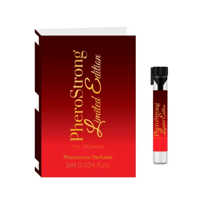 PheroStrong Limited Edition женские духи с феромонами – 1 мл
