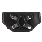 Addiction – reguliuojami strap-on diržai su PowerBullet – juodi – vienas dydis — Nuotrauka 5