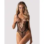 Bielizna-B117 võrkbodi avatud jalgevahega – S/M/L — Foto 4