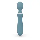 The Orchid wand masāžas vibrators – 22.5 cm (8.85″) – zils — Foto 6