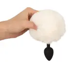 Fluffy Tail dildo – S – Baltas Photo