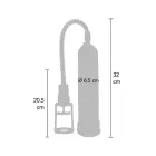 Pump Master peenise pump – must — Foto 2