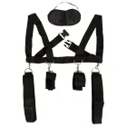 Fetish Fantasy Series Heavy Duty Position Master – reguliuojama suvaržymų sistema — Nuotrauka 7