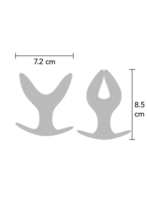 Anchor Plug L – 18–20 cm – Juodas Photo