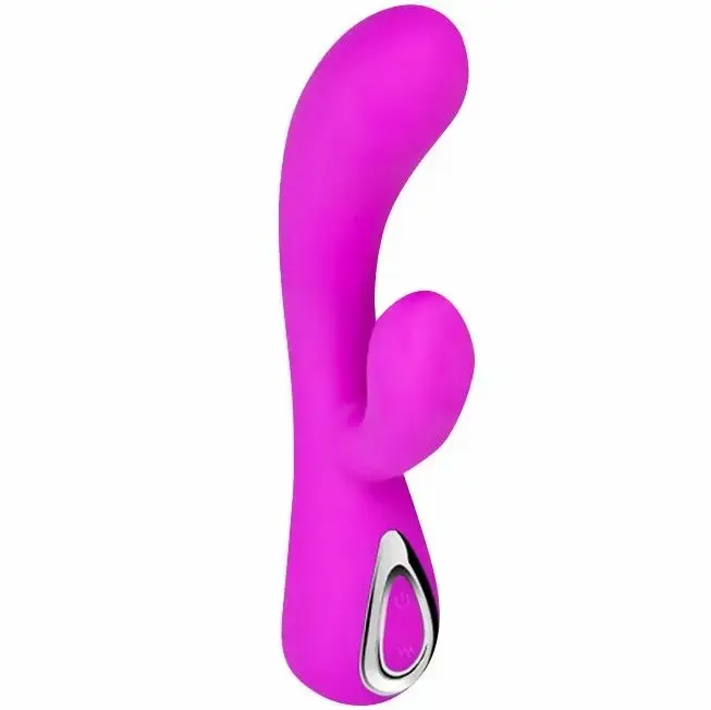 Вибратор Pretty Love Smart Honey – 18 см – фиолетовый