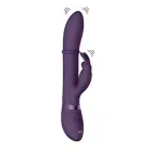 VIVE High Class Halo truša vibrators – 14 cm – violets — Foto 2