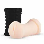 Womanvibe Gumy dvigubo įėjimo intymios stimuliacijos rankovė – 13.4 cm (5.3″) — Nuotrauka 9