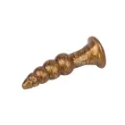 Gold Colt Bisley реалистичная анальная пробка с присоской – 10-15 cm — Фото 4