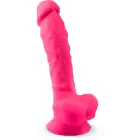Silex-D Model 1 9" Silicone Intimate Machine with Suction Cup, Thermo-Reactive – 23 cm (9") – Pink — Photo 1