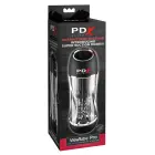 PDX Elite Viewtube Pro masturbators – caurspīdīgs — Foto 1