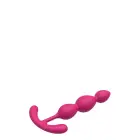 CHEEKY LOVE SILKY SMOOTH T-TEARDROP dildo – 14 cm (5.5″) – Skaidrus Photo