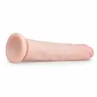 Shots RealRock Model reālistisks dildo ar piesūcekni – 28.5 cm (11.2″) – miesas krāsa — Foto 4
