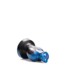 Kiotos Revolt Blue Wave 03 Large – silikoninis dildo – 15,5 cm — Nuotrauka 2