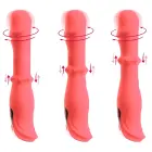 beau coeur Oryvia вибратор со скользящим кольцом – 18.4 cm (7.2″) — Фото 8