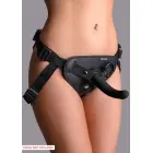 TOYJOY Strap-On Full Cover Harness – Black — Photo 5
