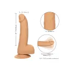 CalExotics Studs dildo – 15 cm (6″) – nahavärv — Foto 3