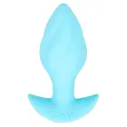 Cuties vibreeriv anaaltapp – 8 cm – Sinine — Foto 3