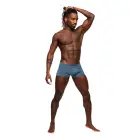 Male Power Inter-mingle Boxer Shorts – Blue – L — Photo 1