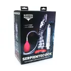 Monstar Cox Serpiente Dildo – 25 cm (10″) – Su tekstūra — Nuotrauka 15