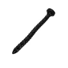 Extreme Anal Bead Chain – 45 cm – Black — Photo 3
