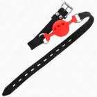 KINK täissilikoonist reguleeritav palliklamber S punane – 4 cm pall — Foto 4
