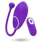 Galatea Otto Click&Play Remote Control Intimate Massager – 19 cm (7.5″) – Purple — Photo 3