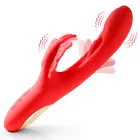 Butterfly Dual Flicking Vibrator – Pink — Photo 1