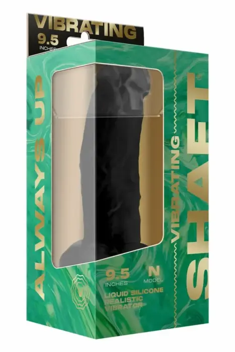 SHAFT Model N вибратор 24.1 см (9.5″) черный