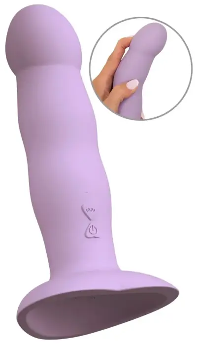 Heart Guy Purple vibrators – 19.5 cm (7.5″) – violets Foto 2