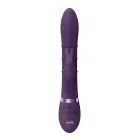 VIVE Sora G taško triušio vibratorius su judančiais stimuliuojančiais žiedais – 24.2 cm (9.5″) – violetinis — Nuotrauka 6