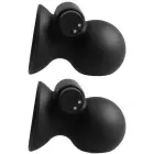 She.E.O Rechargeable Vibrating Nipple Suckers – Black — Photo 6