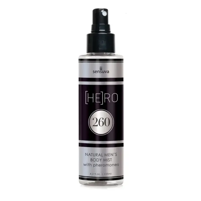 Sensuva HE(RO) 260 kehasprei feromoonidega meestele – 125 ml