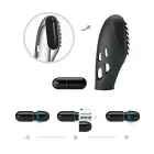 PRETTY LOVE Gilo pirksta vibrators – 7.8 cm (3″) – melns Foto 8