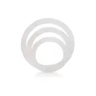 Silicone Support Rings – Clear — Photo 4