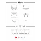 Heartina 3-Piece Lingerie Set – S/M — Photo 3