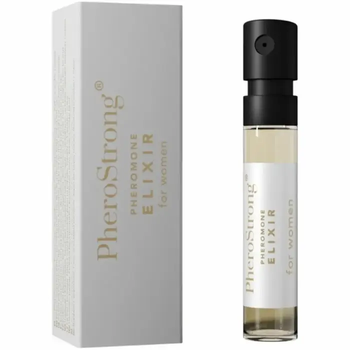PheroStrong Pheromone Elixir naistele – tsitruse ja merevaigu – 2 ml