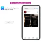 Pretty Love Klay vibrators ar kustību un APP vadību – rozā Foto 9