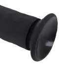 Kiotos COX reālistisks dildo – 25 cm (10″) – Melns — Foto 5