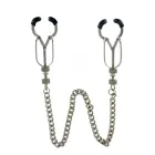 Bauhaus Precision Nipple Clamp with Chain – Black — Photo 3