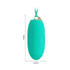 PRETTY LOVE - JENNY Dream chaser 1 Vibrating Egg – Green — Photo 4