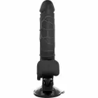BASECOCK Black вибрирующий гибкий вибратор – 18.5 см (7.3″) – черный — Фото 5