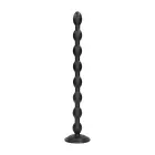 Chain Reaction анальная пробка – 49 cm (19.2″) – Черная — Фото 7