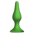 FORTO F-11R Rattler Lungo dildo – L – Žalias — Nuotrauka 2