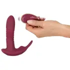Javida Hands-free Remote Controlled Vibrator with 3 Functions – 14.5 cm (5.7″) – Pink — Photo 8