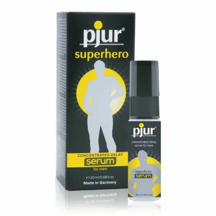 Pjur Superhero aiztures serums – 20 ml