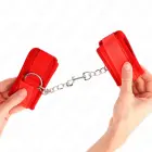 KINK неопреновые фиксаторы для запястий – красные, 42x5 см — Фото 3