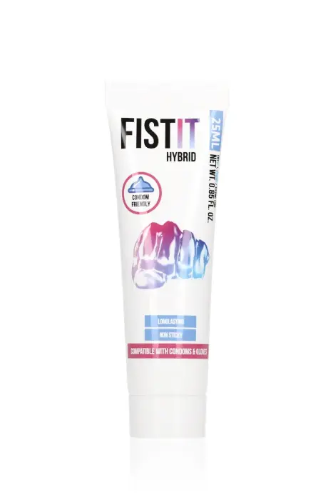 Fist It Hybrid – water & silicone lubricant – 25 ml