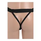 SM - Õõnes strap-on dildo – 26 cm (10.1″) – Must — Foto 5