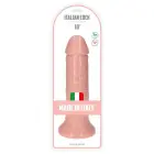 Itāļu reālistisks dildo – 25.5 cm (10″) – miesas krāsa — Foto 6