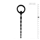 Silikona locekļa spraudnis ar vilkšanas gredzenu Foto 4